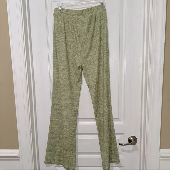 Song of Style | Nima Top & Emmett Pant Set Green Heather M Elsa Hosk VHTF - Picture 11 of 16